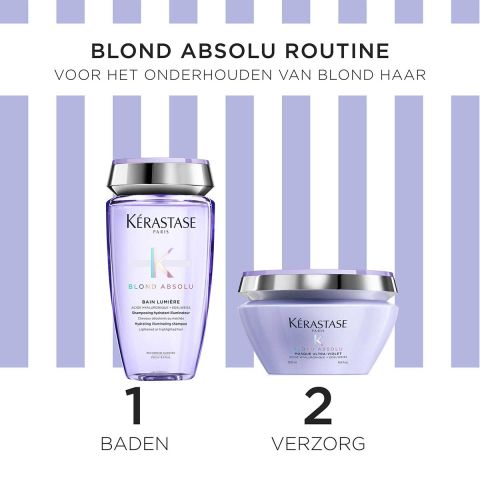 Kérastase - Blond Absolu Giftset Duo Limited Edition Shampoo 250 ml & Mask 200 ml 