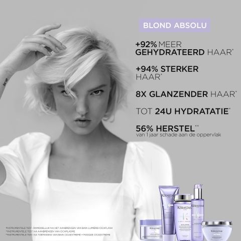 Kérastase - Blond Absolu Bain Ultra-Violet Shampoo