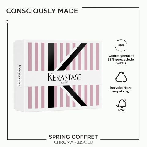 Kérastase - Chroma Absolu Giftset Duo Limited Edition Shampoo 250 ml & Masker 200 ml 