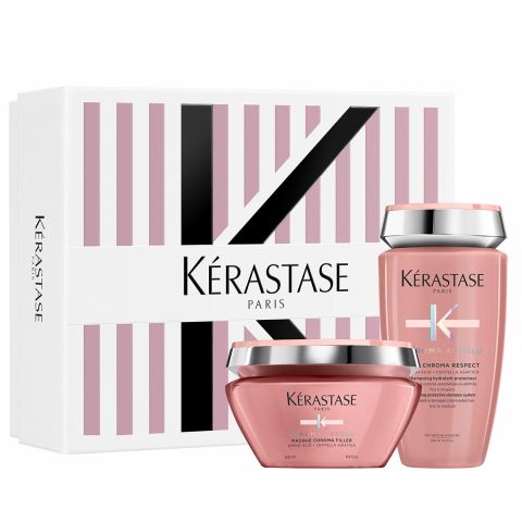 Kérastase - Chroma Absolu Giftset Duo Limited Edition Shampoo 250 ml & Masker 200 ml 