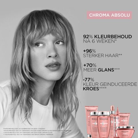 Kérastase - Chroma Absolu Shampoo + Conditioner - Set