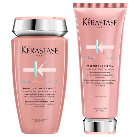 Kérastase - Chroma Absolu Shampoo + Conditioner - Set