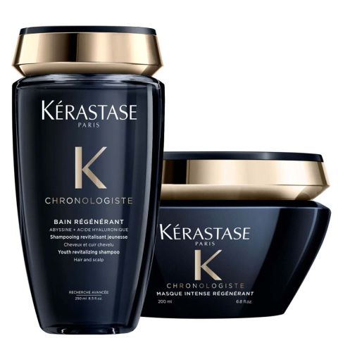 Kérastase - Chronologiste Shampoo + Mask - Set for ageing hair 