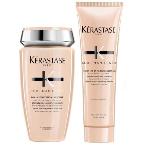 Kérastase - Curl Manifesto Shampoo + Conditioner - Set