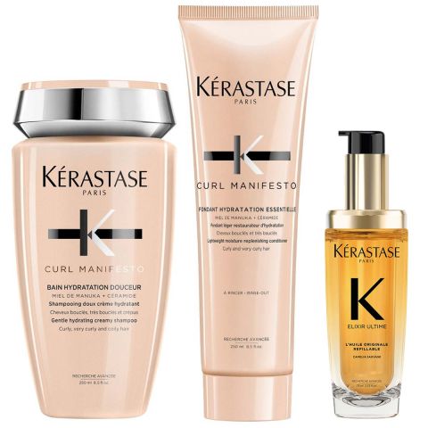 Kérastase - Curl Manifesto Shampoo + Conditioner - Set