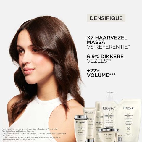 Kérastase - Densifique Bain Densité Shampoo 500 ml + Refill Shampoo 500 ml - Set