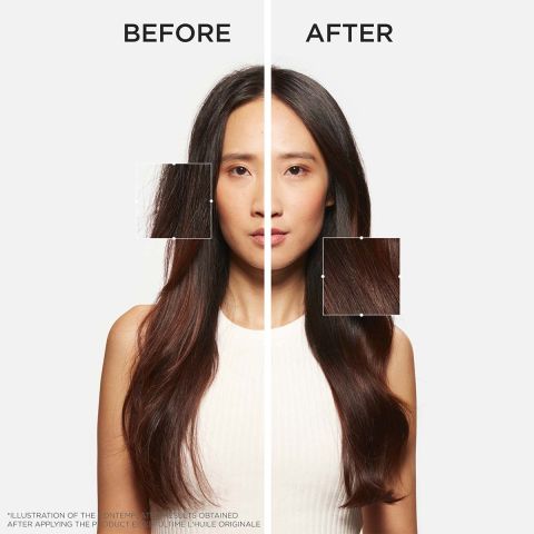Kérastase - Genesis Shampoo + Conditioner + Elixir Ultime L'Huile Originale Hairoil - Set 