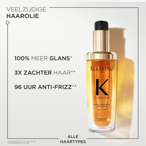 Kérastase - Résistance Shampoo + Conditiner + Elixir Ultime L'Huile Originale Hairoil Set