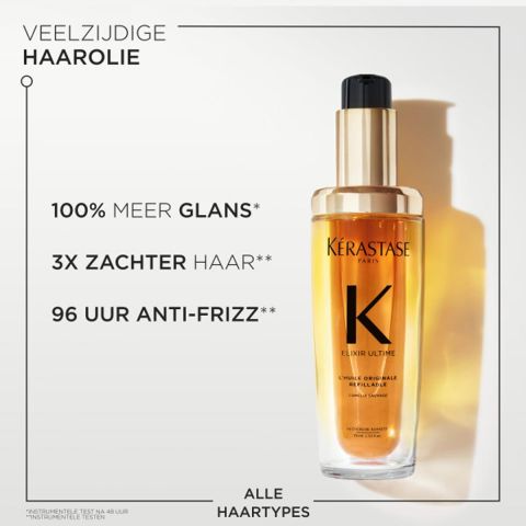 Kérastase - 8H Magic Night Serum & Elixir Ultime Oil Iconic Duo Set 