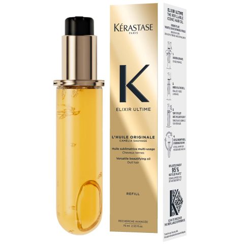  Kérastase - Elixir Ultime L'Huile Originale Hair Oil Refill - 75 ml