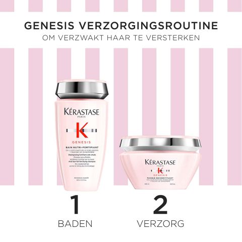 Kérastase - Genesis Giftset Duo Limited Edition Shampoo 250 ml & Mask 200 ml 