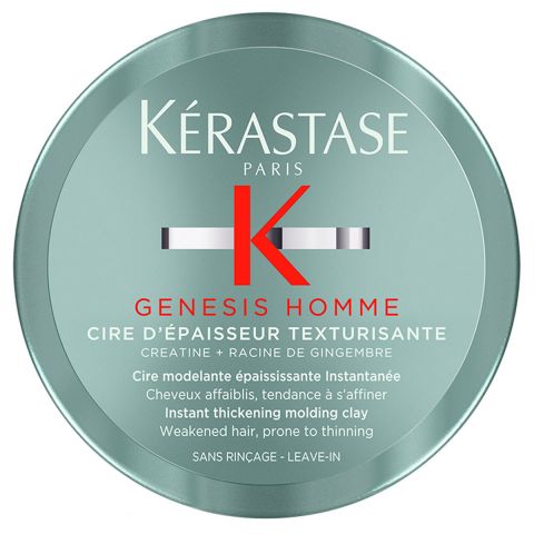 Kérastase - Genesis Homme - Cire d'Épaisseur Texturisante - 75ml