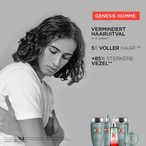 Kérastase - Genesis Homme Bain de Masse Shampoo - 250 ml