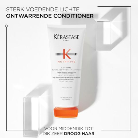 Kérastase - Nutritive Shampoo + Conditioner + Leave-in - Set for Dry & Fine to Medium Hair