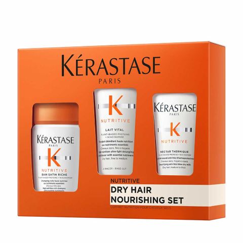 Kerastase nutritive dry hair giftset