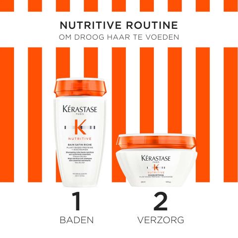 Kérastase - Nutritive Giftset Duo Limited Edition Shampoo 250 ml & Mask 200 ml 