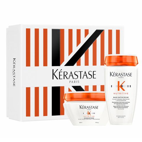 Kérastase - Nutritive Giftset Duo Limited Edition Shampoo 250 ml & Mask 200 ml 