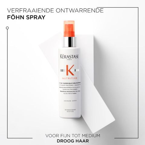 Kérastase - Nutritive Shampoo + Conditioner + Leave-in - Set for Dry & Fine to Medium Hair