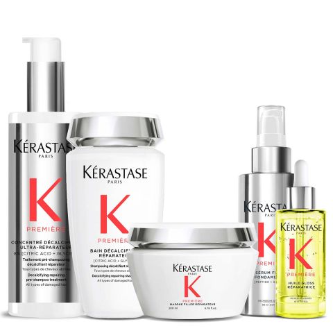 Kérastase - Première Routine Set - Medium to Thick Damaged Hair