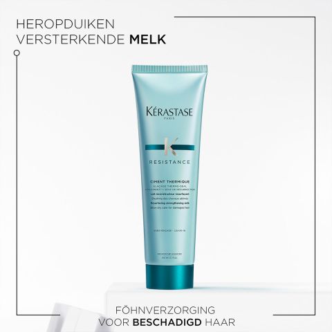 Kérastase - Résistance Ciment Thermique Leave-in-Creme für geschädigtes Haar - 150 ml
