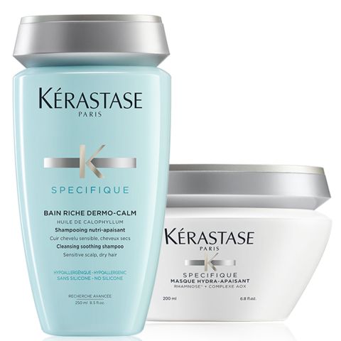 Kérastase - Spécifique Shampoo + Mask - Set for sensitive scalp and dry hair