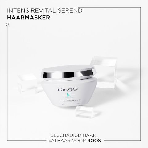 Kérastase - Symbiose Masque Revitalisant Essentiel Anti-Schuppen Maske - 200 ml