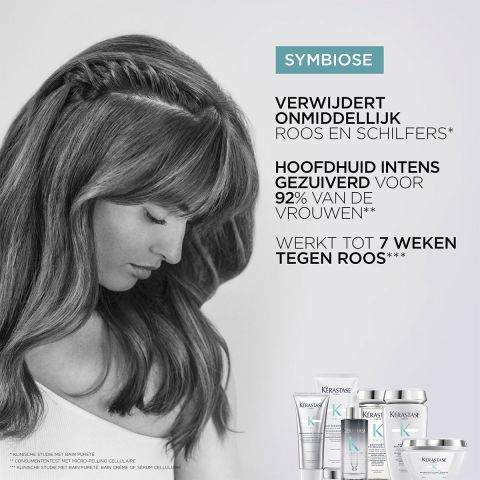 Kérastase - Symbiose Nachtserum Cellulaire Nuit Anti-Schuppen Nachtserum - 90 ml
