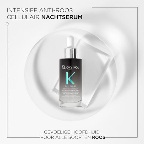 Kérastase - Symbiose Nachtserum Cellulaire Nuit Anti-Schuppen Nachtserum - 90 ml