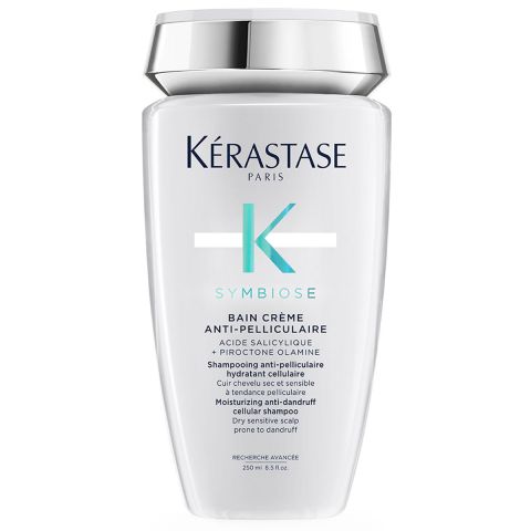 Kérastase - Symbiose - Bain - Creme gegen Schuppen - Anti-Schuppen-Shampoo für trockene Kopfhaut 250 ml