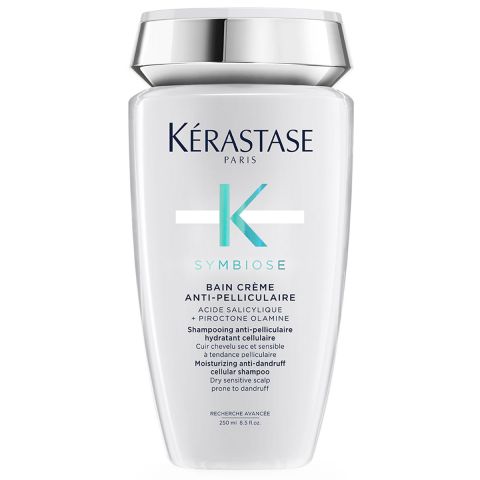Kérastase - Symbiose Bain Creme gegen Schuppen Anti-Schuppen-Shampoo für Trockene Kopfhaut - 250 ml