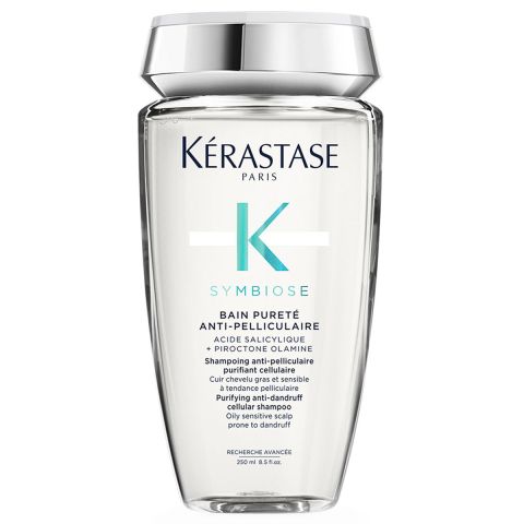 Kérastase - Symbiose Bain Pureté Anti-Schuppen Anti-Schuppen Shampoo für Fettige Kopfhaut - 250 ml