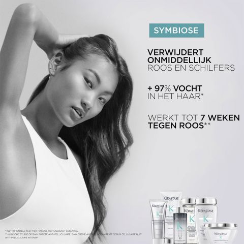 Kérastase - Symbiose Bain Pureté Anti-Schuppen Anti-Schuppen Shampoo für Fettige Kopfhaut - 250 ml