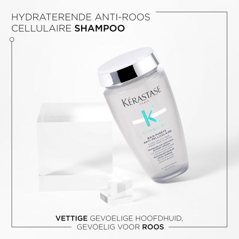 Kérastase - Symbiose Bain Pureté Anti-Schuppen Anti-Schuppen Shampoo für Fettige Kopfhaut - 250 ml