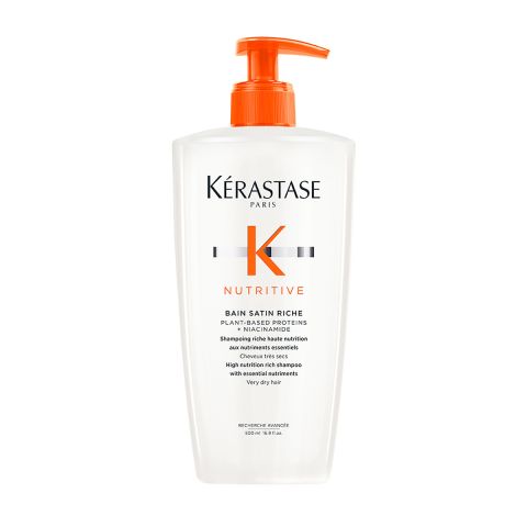 Kérastase - Nutritive - Bain Satin Riche - Shampoo für sehr trockenes Haar - 500 ml