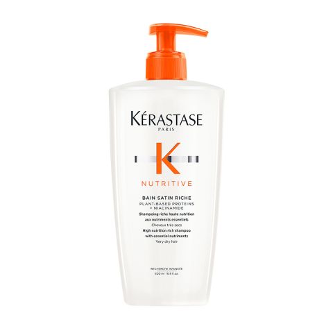 Kérastase - Nutritive Bain Satin Riche Shampoo für sehr Trockenes Haar - 500 ml