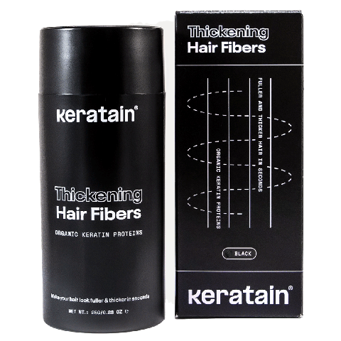 Keratain - Thickening - Hair Fibers