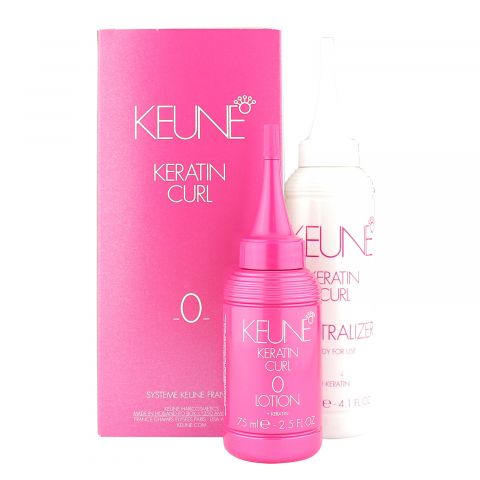 Keune - Forming - Keratin Curl - Pack - 195 ml