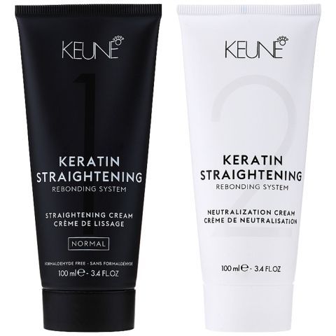 Keune - Keratin Straightening Rebonding System Normal - 100 ml