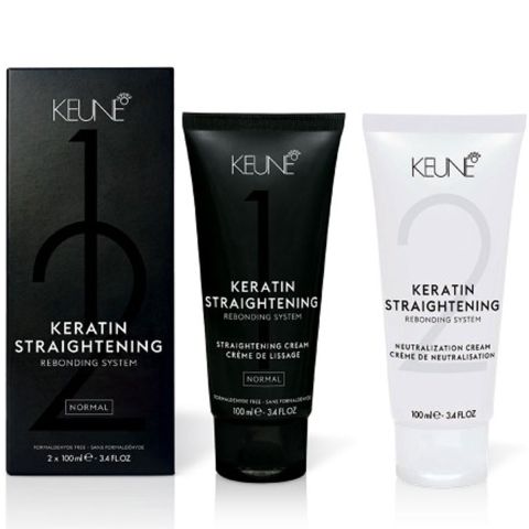 Keune - Keratin Straightening Rebonding System Normal - 100 ml