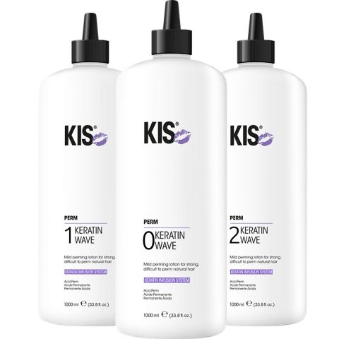 KIS - Omvorming - Keratin Wave Perm - 1000 ml
