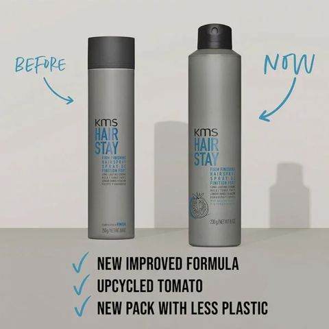 KMS -  HairStay Firm Finishing Hairspray 