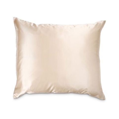 Beauty Pillow Luxury Silk Champagne 60 x 70 cm