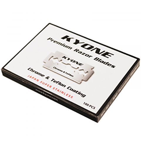 Kyone - DE-100 - Double Edge Blades (100 Klingen)