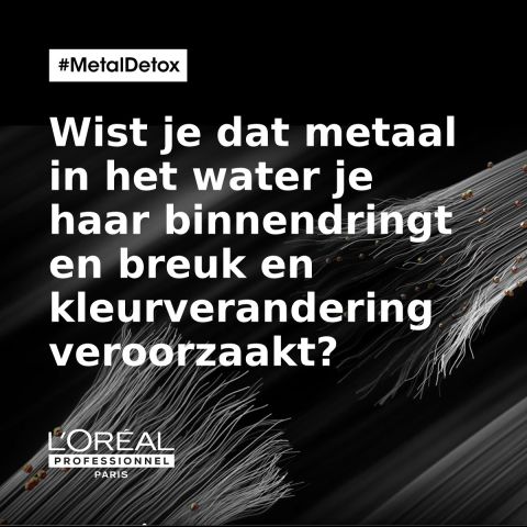 L'Oréal Professionnel - Serie Expert - Metal Detox Oil - Haaröl für alle Haartypen - 50 ml