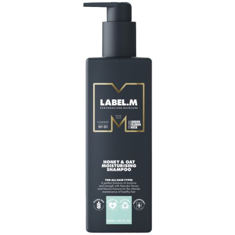 Label.m - Honey & Oat Moisturising Shampoo
