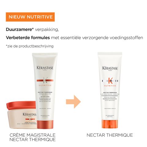 Kérastase - Nutritive Nectar Thermique Nährende Creme und Hitzeschutz - 150 ml