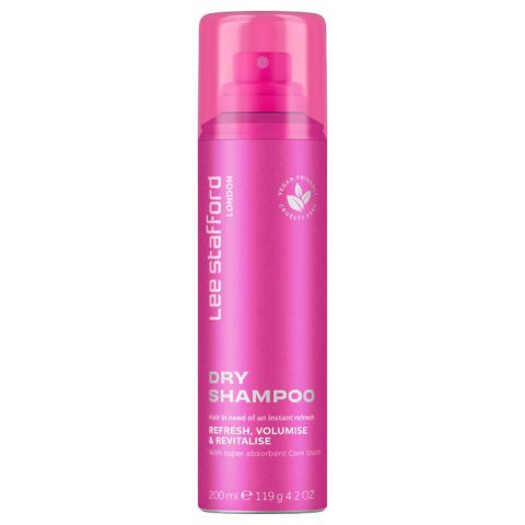 Lee Stafford - Trockenshampoo - Original - Veganes Trockenshampoo - 200 ml