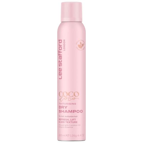 Lee Stafford - Coco Loco - Trockenshampoo - Trockenshampoo für alle Haartypen - 200 ml