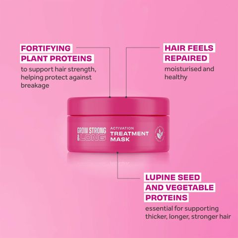 Lee Stafford - Grow It Longer - Treatment Mask - Haarmaske - 200 ml