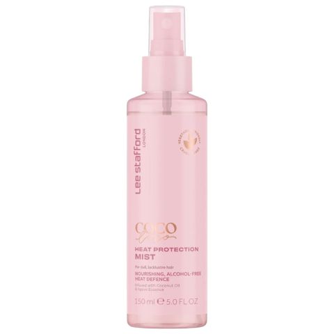 Lee Stafford - Coco Loco - Coconut Heat Protection Mist - Feuchtigkeitsspendender Hitzeschutz - 150 ml